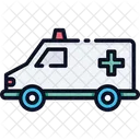 Krankenwagen  Symbol