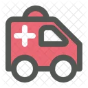 Krankenwagen  Symbol