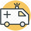 Krankenwagen  Symbol