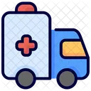 Krankenwagen  Symbol