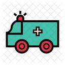 Krankenwagen  Symbol