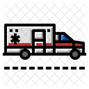 Krankenwagen  Symbol