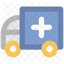 Krankenwagen  Symbol