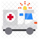 Krankenwagen  Symbol