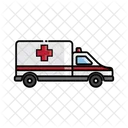 Krankenwagen  Symbol