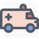 Krankenwagen  Symbol