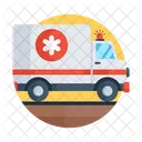 Krankenwagen  Symbol