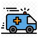 Krankenwagen  Symbol