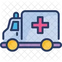 Krankenwagen  Symbol