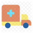 Krankenwagen  Symbol