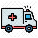 Krankenwagen  Symbol