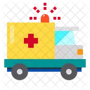 Krankenwagen  Symbol