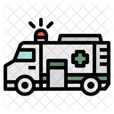 Krankenwagen  Symbol