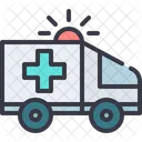 Krankenwagen  Symbol