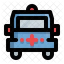 Krankenwagen  Symbol