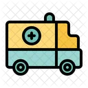 Krankenwagen  Symbol