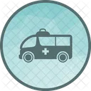 Krankenwagen  Symbol