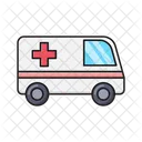 Krankenwagen  Symbol