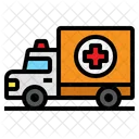 Krankenwagen  Symbol