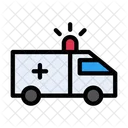 Krankenwagen  Symbol