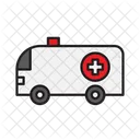 Krankenwagen  Symbol