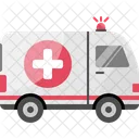 Notfall Krankenwagen Rettung Symbol