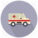 Krankenwagen Notfall Medizin Symbol