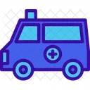 Krankenwagen  Symbol