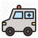 Krankenwagen  Symbol