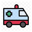 Rettung Krankenwagen Notfall Symbol