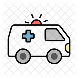 Krankenwagen  Symbol