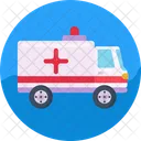 Krankenwagen  Symbol