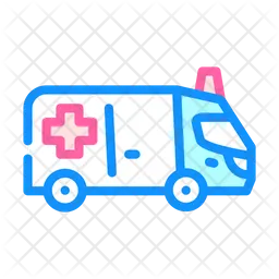 Krankenwagen  Symbol