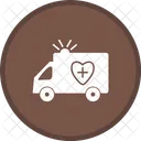 Krankenwagen  Symbol