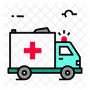 Krankenwagen  Symbol