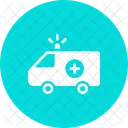 Krankenwagen  Symbol