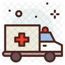 Krankenwagen  Symbol