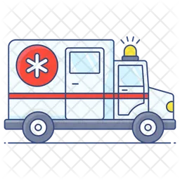 Krankenwagen  Symbol