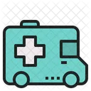 Krankenwagen  Symbol