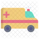 Krankenwagen  Symbol