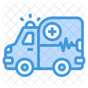 Krankenwagen  Symbol