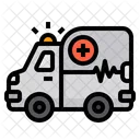 Krankenwagen  Symbol