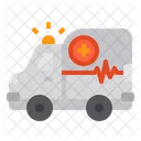 Krankenwagen  Symbol