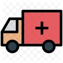 Krankentransporter  Symbol