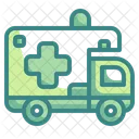 Krankenwagen  Symbol