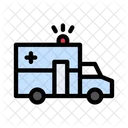 Rettung Notfall Krankenwagen Symbol