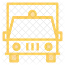 Krankenwagen  Symbol