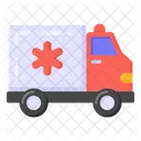 Krankenwagen Rettungswagen Krankenhausfahrzeug Symbol