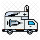 Krankenwagen  Symbol