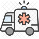 Krankenwagen  Symbol